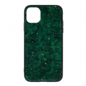 Telefoonhoesje voor iPhone 11 Pro Max Premium Epoxy-effect