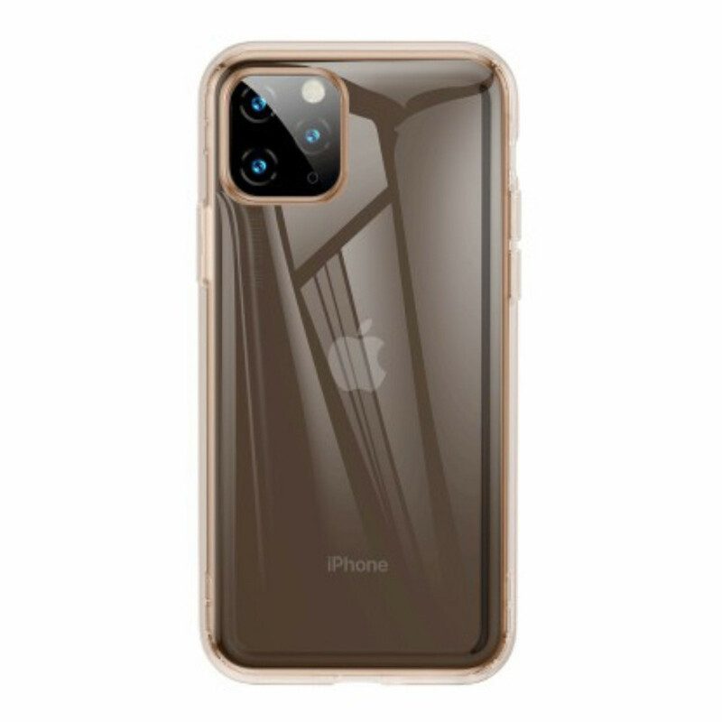 Telefoonhoesje voor iPhone 11 Pro Max Transparante Siliconen Plus