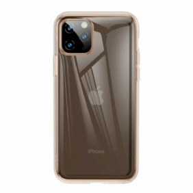 Telefoonhoesje voor iPhone 11 Pro Max Transparante Siliconen Plus