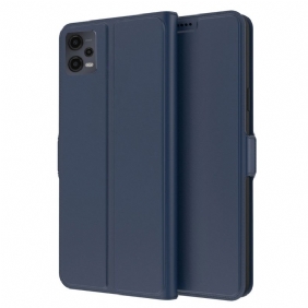 Bescherming Hoesje voor Xiaomi Redmi Note 12 5G Folio-hoesje Leren Styling