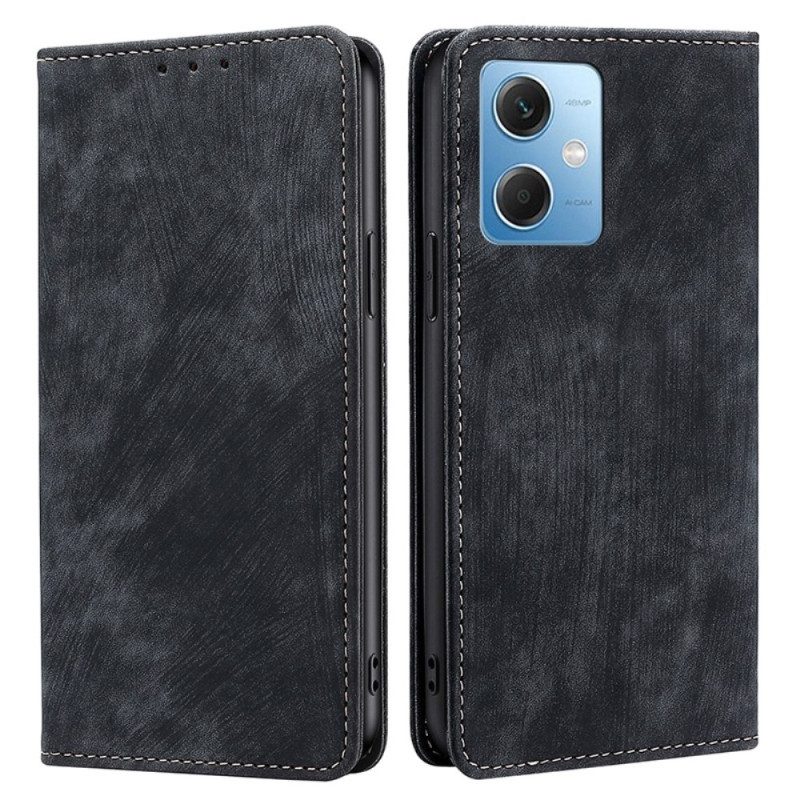 Bescherming Hoesje voor Xiaomi Redmi Note 12 5G Folio-hoesje Rfid