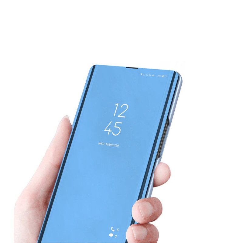 Bescherming Hoesje voor Xiaomi Redmi Note 12 5G Spiegel