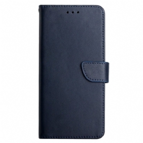 Flip Case voor Xiaomi Redmi Note 12 5G Echt Nappaleer