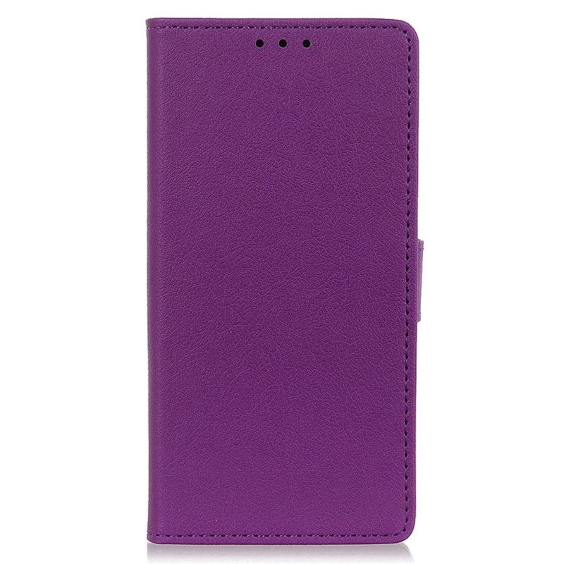 Folio-hoesje voor Xiaomi Redmi Note 12 5G Klassiek