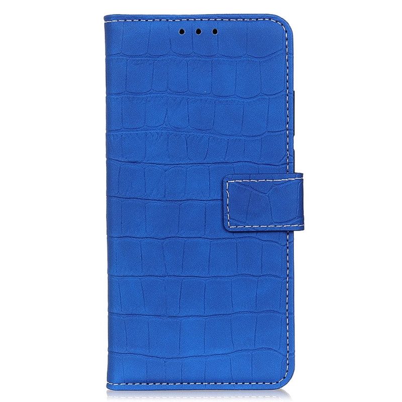 Folio-hoesje voor Xiaomi Redmi Note 12 5G Krokodillen Kracht