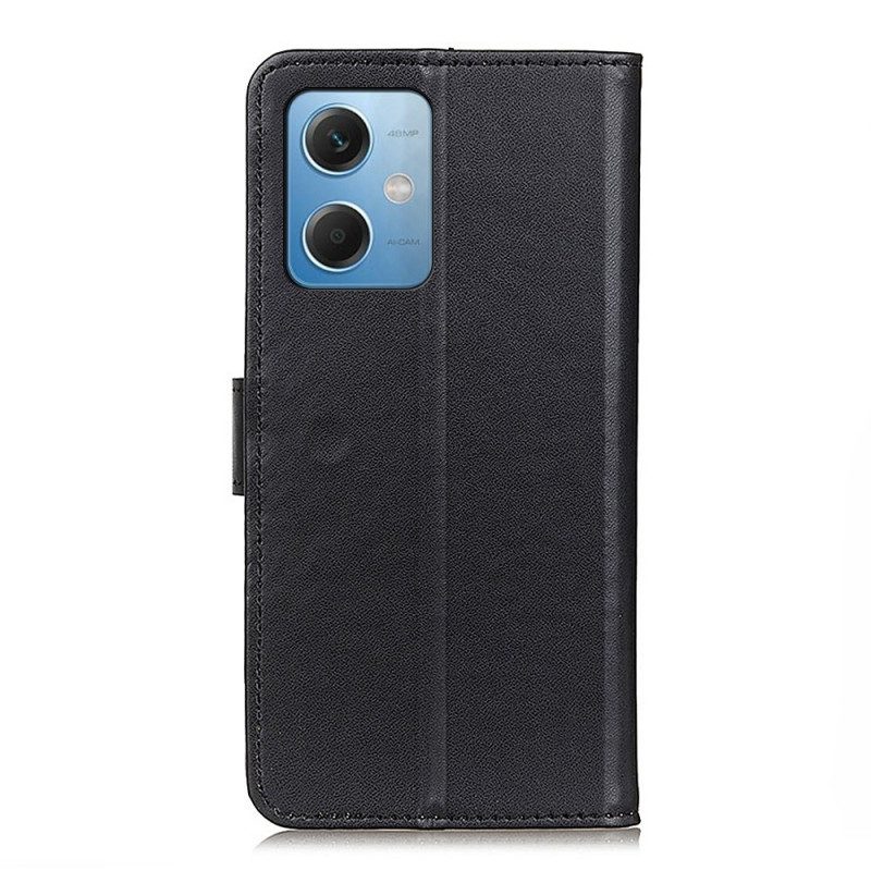 Folio-hoesje voor Xiaomi Redmi Note 12 5G Kunstleer