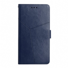 Folio-hoesje voor Xiaomi Redmi Note 12 5G Met Ketting Y Strappy-ontwerp