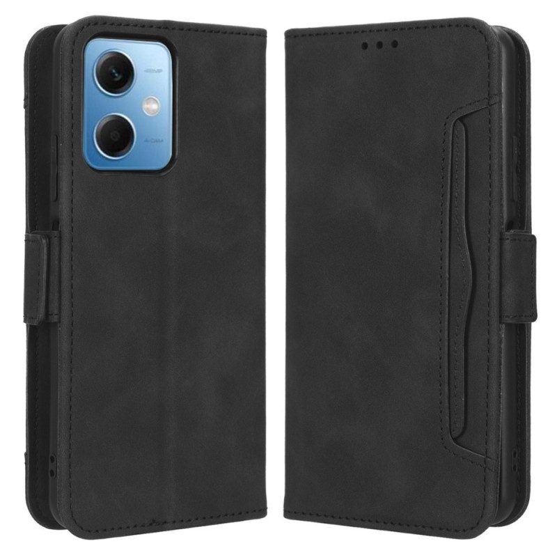 Folio-hoesje voor Xiaomi Redmi Note 12 5G Multi-kaarten