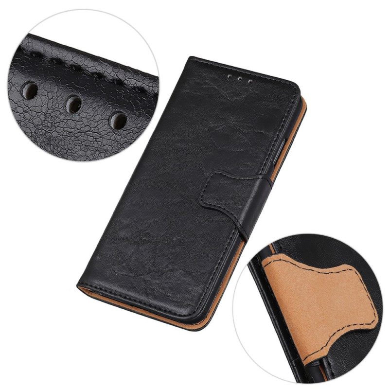 Folio-hoesje voor Xiaomi Redmi Note 12 5G Omkeerbare Magnetische Sluiting