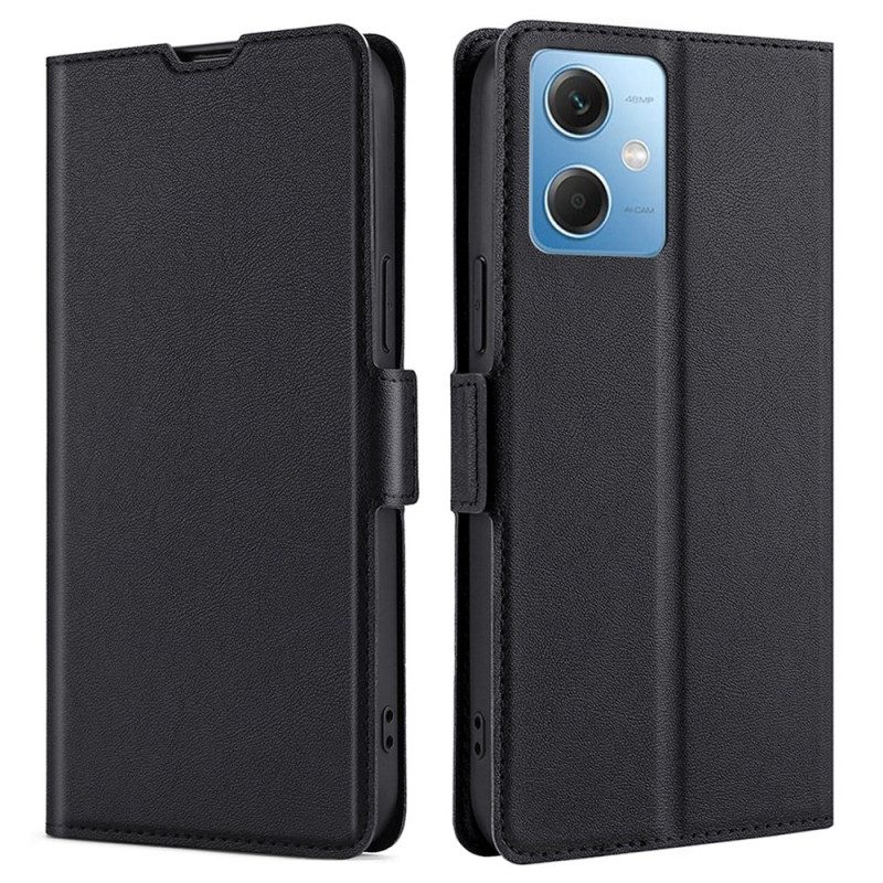 Folio-hoesje voor Xiaomi Redmi Note 12 5G Ultra Fijn