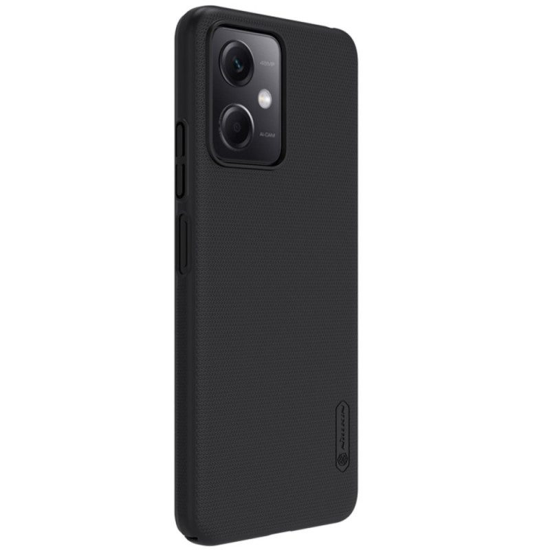 Hoesje voor Xiaomi Redmi Note 12 5G Stijve Frosted Nillkin