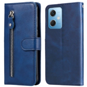 Leren Hoesje voor Xiaomi Redmi Note 12 5G Portemonnee