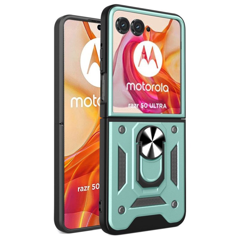 Hoesje Motorola Razr 50 Ultra Ringsteun