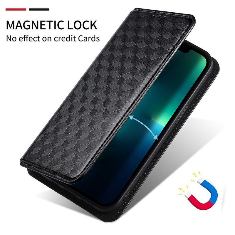 Bescherming Hoesje voor Moto G73 5G Folio-hoesje 3d Patroon