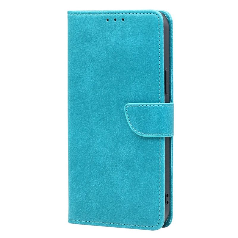 Folio-hoesje voor Moto G73 5G Schuine Sluiting