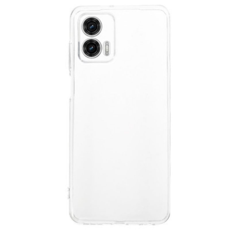 Hoesje voor Moto G73 5G Transparant