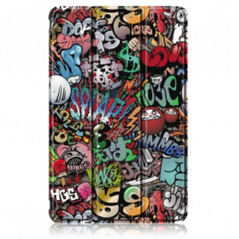 Bescherming Hoesje voor Huawei MatePad New Verbeterd Graffitiplezier