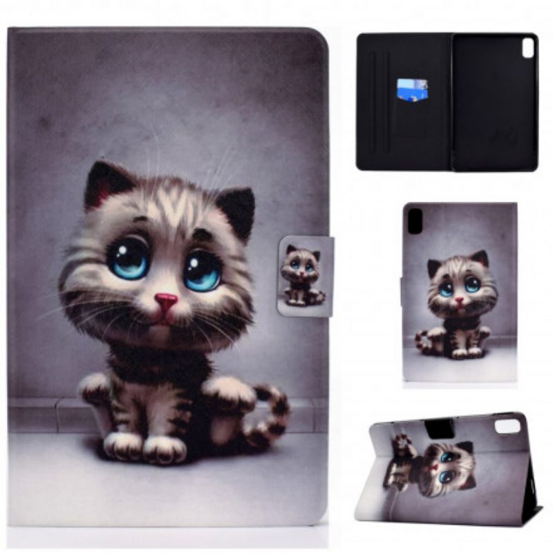 Flip Case voor Huawei MatePad New Schattige Kat