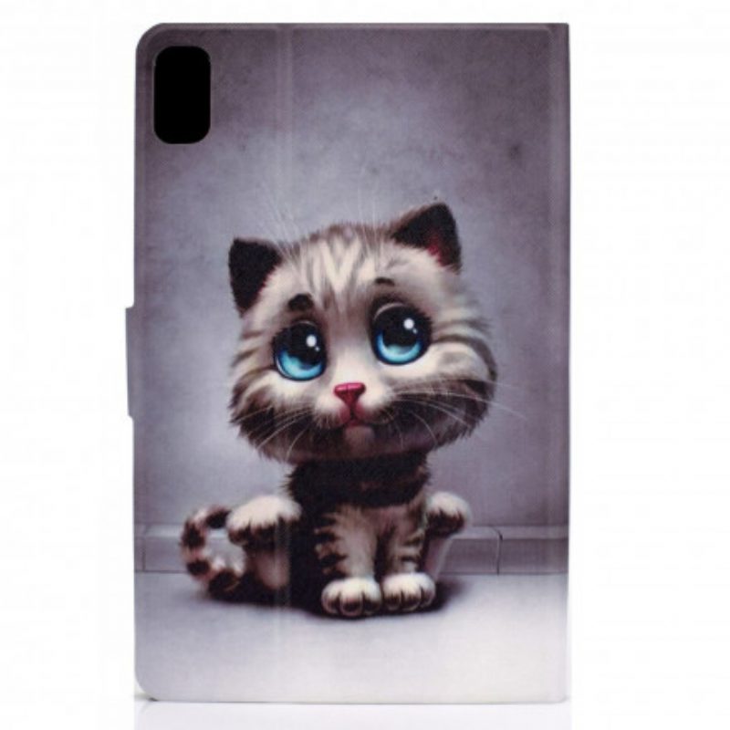 Flip Case voor Huawei MatePad New Schattige Kat