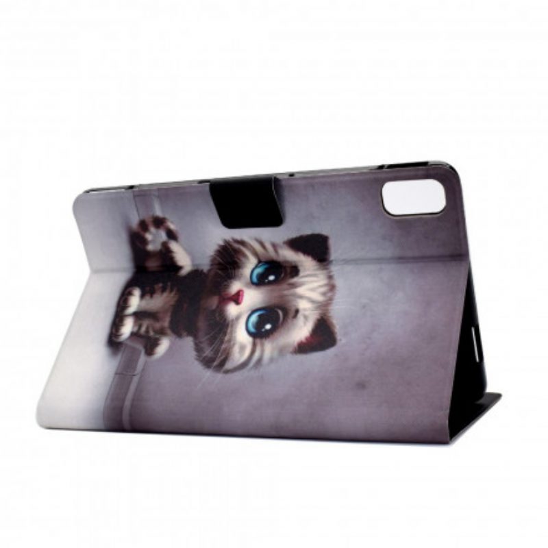 Flip Case voor Huawei MatePad New Schattige Kat