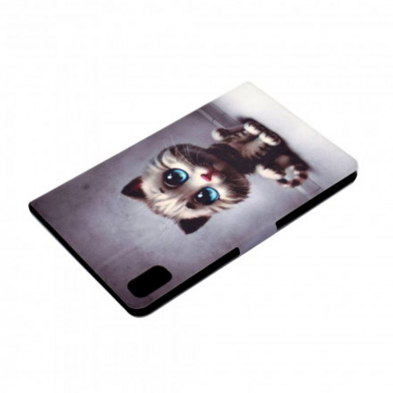 Flip Case voor Huawei MatePad New Schattige Kat