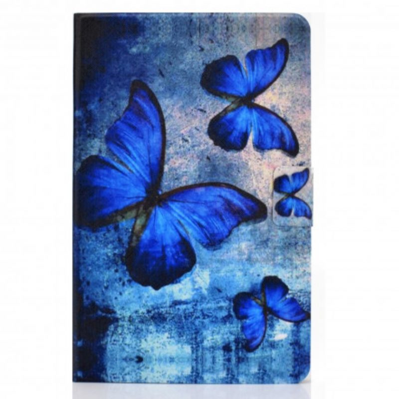 Flip Case voor Huawei MatePad New Vlinder Fee