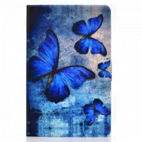 Flip Case voor Huawei MatePad New Vlinder Fee