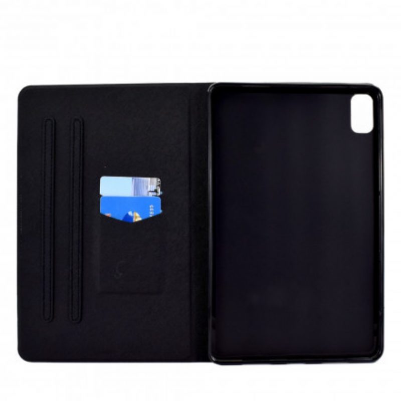 Flip Case voor Huawei MatePad New Vlinder Fee