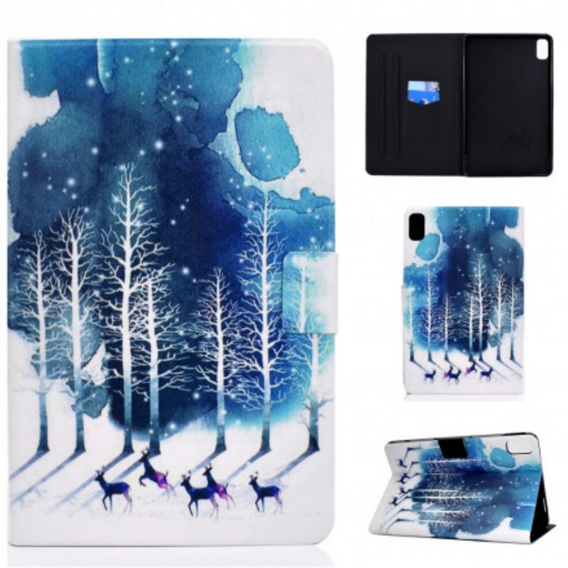 Flip Case voor Huawei MatePad New Winter