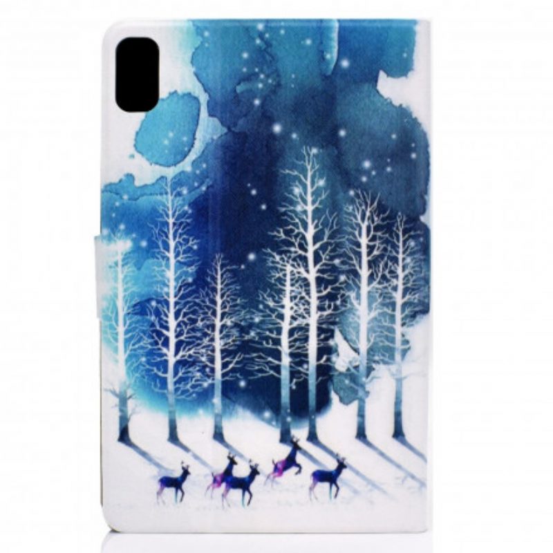 Flip Case voor Huawei MatePad New Winter