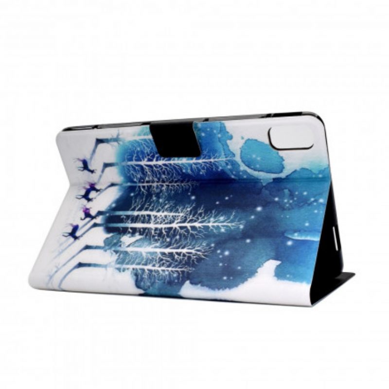 Flip Case voor Huawei MatePad New Winter