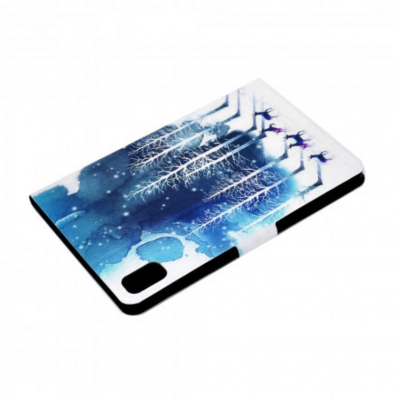 Flip Case voor Huawei MatePad New Winter