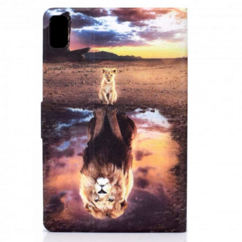 Leren Hoesje voor Huawei MatePad New Kittens Droom