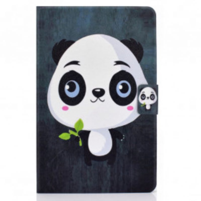 Leren Hoesje voor Huawei MatePad New Kleine Panda