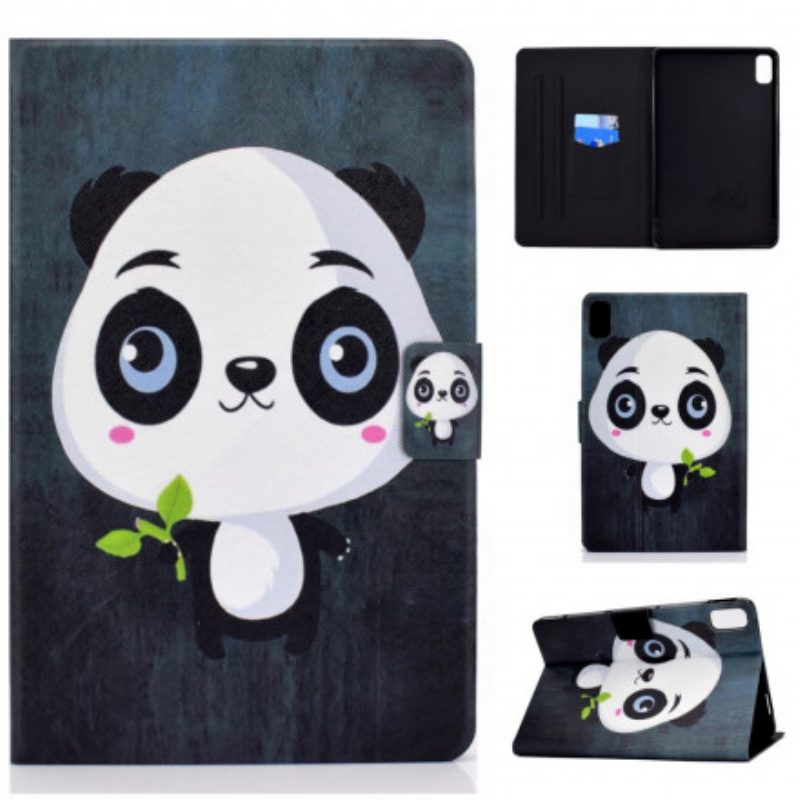 Leren Hoesje voor Huawei MatePad New Kleine Panda