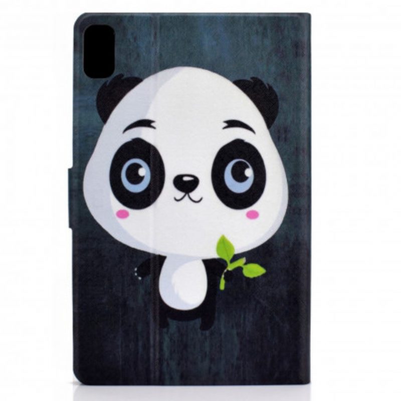 Leren Hoesje voor Huawei MatePad New Kleine Panda