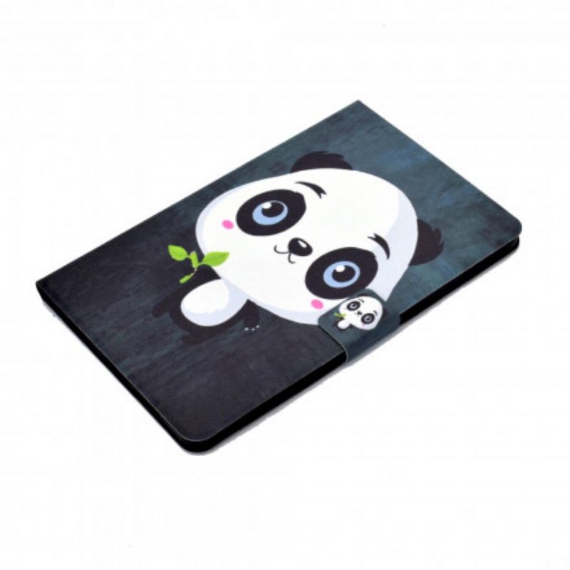 Leren Hoesje voor Huawei MatePad New Kleine Panda