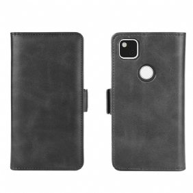 Folio-hoesje voor Google Pixel 4A Flip Case Dubbele Klep