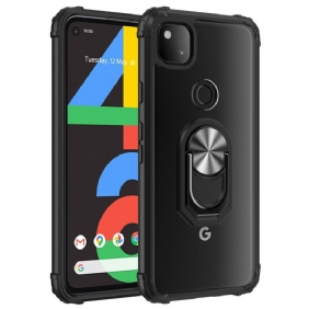 Hoesje voor Google Pixel 4A Met Acryl Versterkte Hoeken