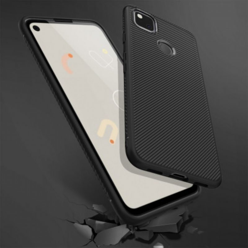 Hoesje voor Google Pixel 4A Twill Uit De Jazz-serie