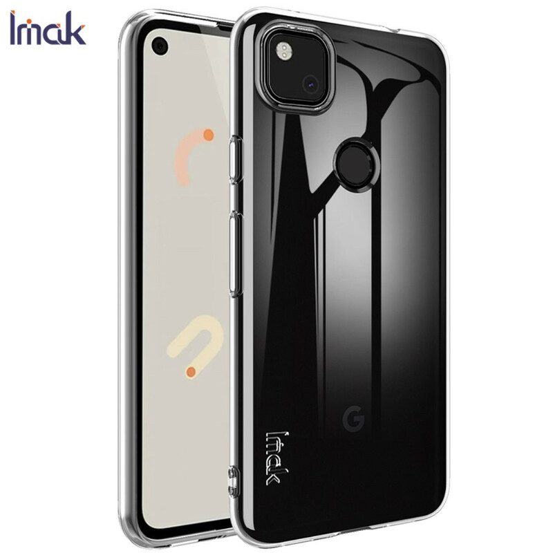 Telefoonhoesje voor Google Pixel 4A Imak Transparant