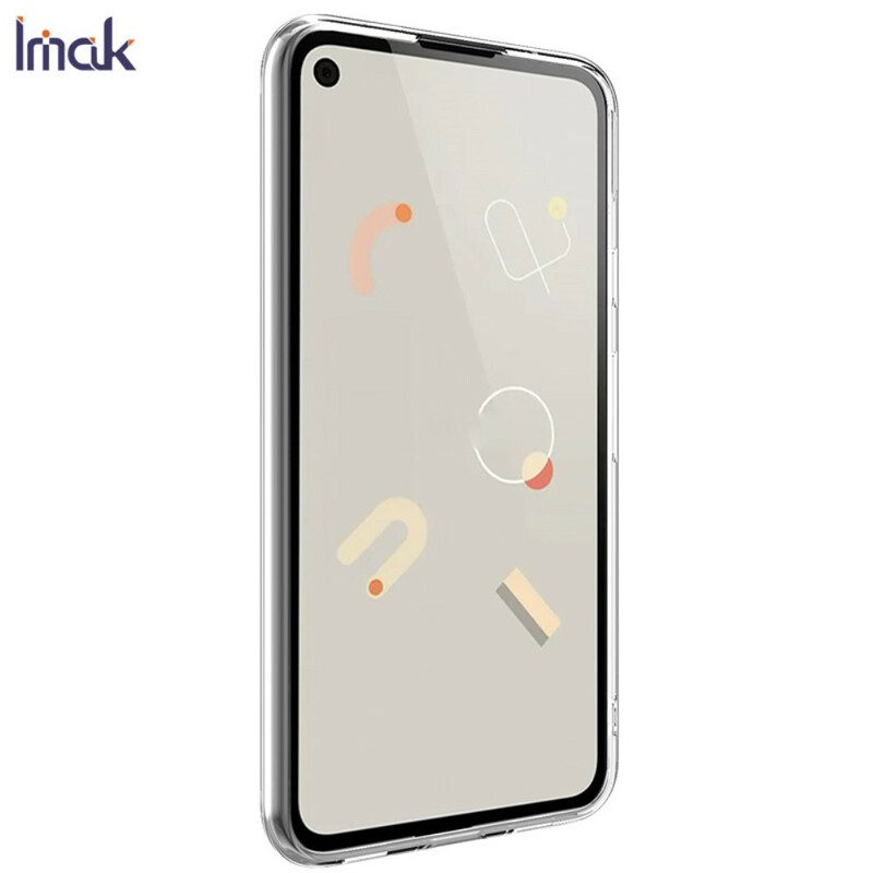 Telefoonhoesje voor Google Pixel 4A Imak Transparant