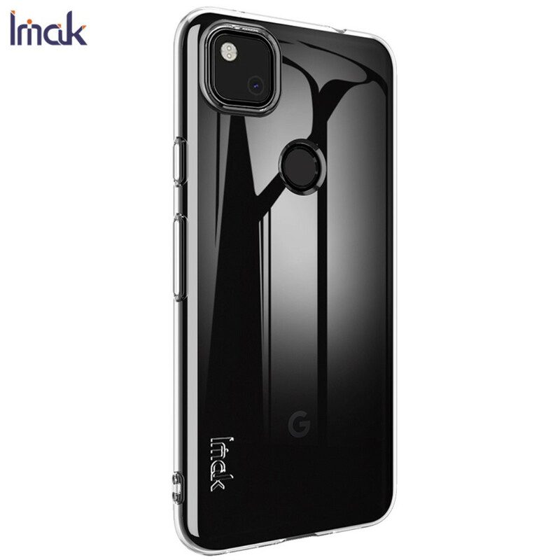 Telefoonhoesje voor Google Pixel 4A Imak Transparant