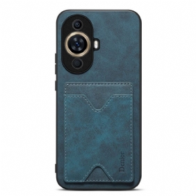 Hoesje Huawei Nova 11 Pro Denior-kaarthouder Bescherming Hoesje