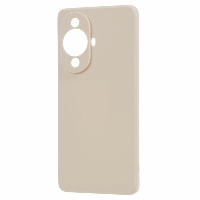 Hoesje Huawei Nova 11 Pro Siliconenkleur