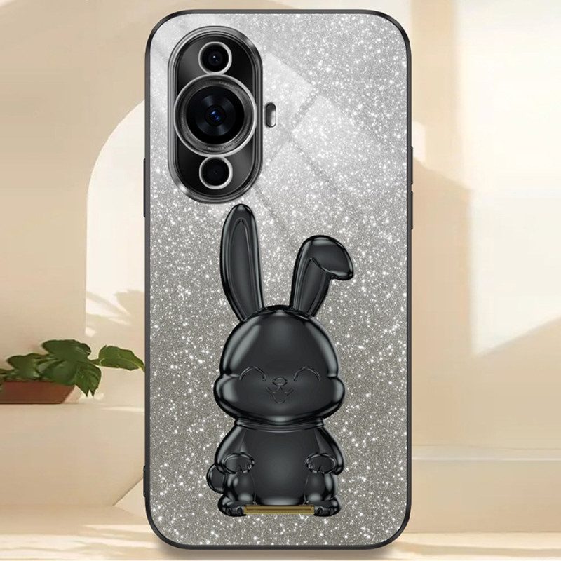 Hoesje Huawei Nova 11 Pro Steun Voor Konijnencartoon