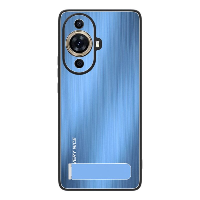 Hoesje Voor Huawei Nova 11 Pro Geborsteld Met Ondersteuning