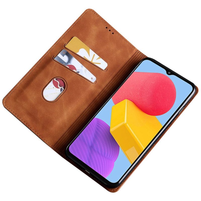 Bescherming Hoesje voor Samsung Galaxy M13 Folio-hoesje Klassieke Zoetheid