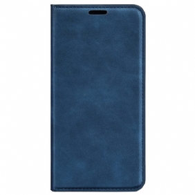 Bescherming Hoesje voor Samsung Galaxy M13 Folio-hoesje Leer-effect