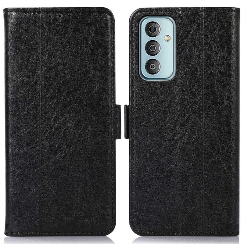 Flip Case voor Samsung Galaxy M13 Klassiek Gestileerd